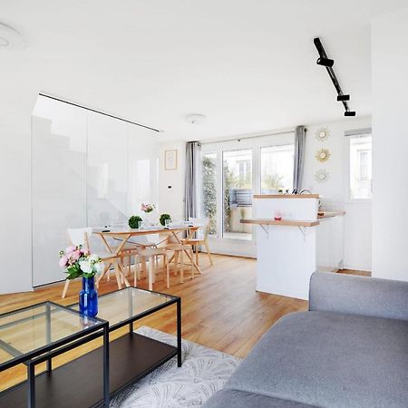Exceptional Triplex With Terrace - Montmartre Apartment Paris Bagian luar foto