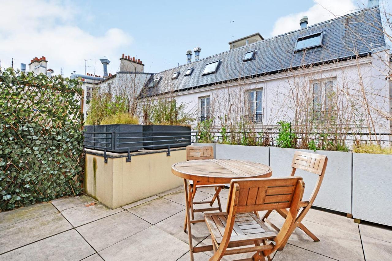 Exceptional Triplex With Terrace - Montmartre Apartment Paris Bagian luar foto